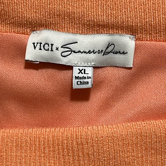 Vici Summer Of Diane Women’s Pull On Skirt Size XL - Picture 4 of 7